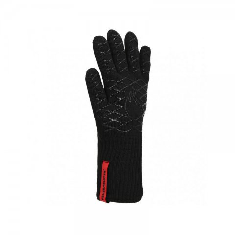 Kevlarové grilovací rukavice vel. 8 BBQ Premium - pár, černé