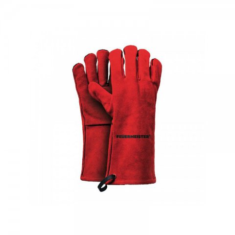 Kožené grilovací rukavice BBQ Premium (pár) Feuermeister