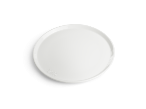 Porcelánový talíř Weber pr. 27,5 cm, 2 ks