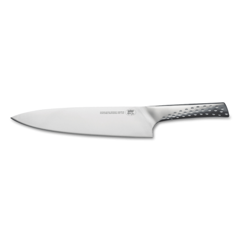 Nůž šéfkuchaře Weber Deluxe nerez, 24 cm