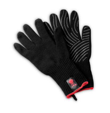 Weber grilovací rukavice Premium, sada z kevlaru S/M